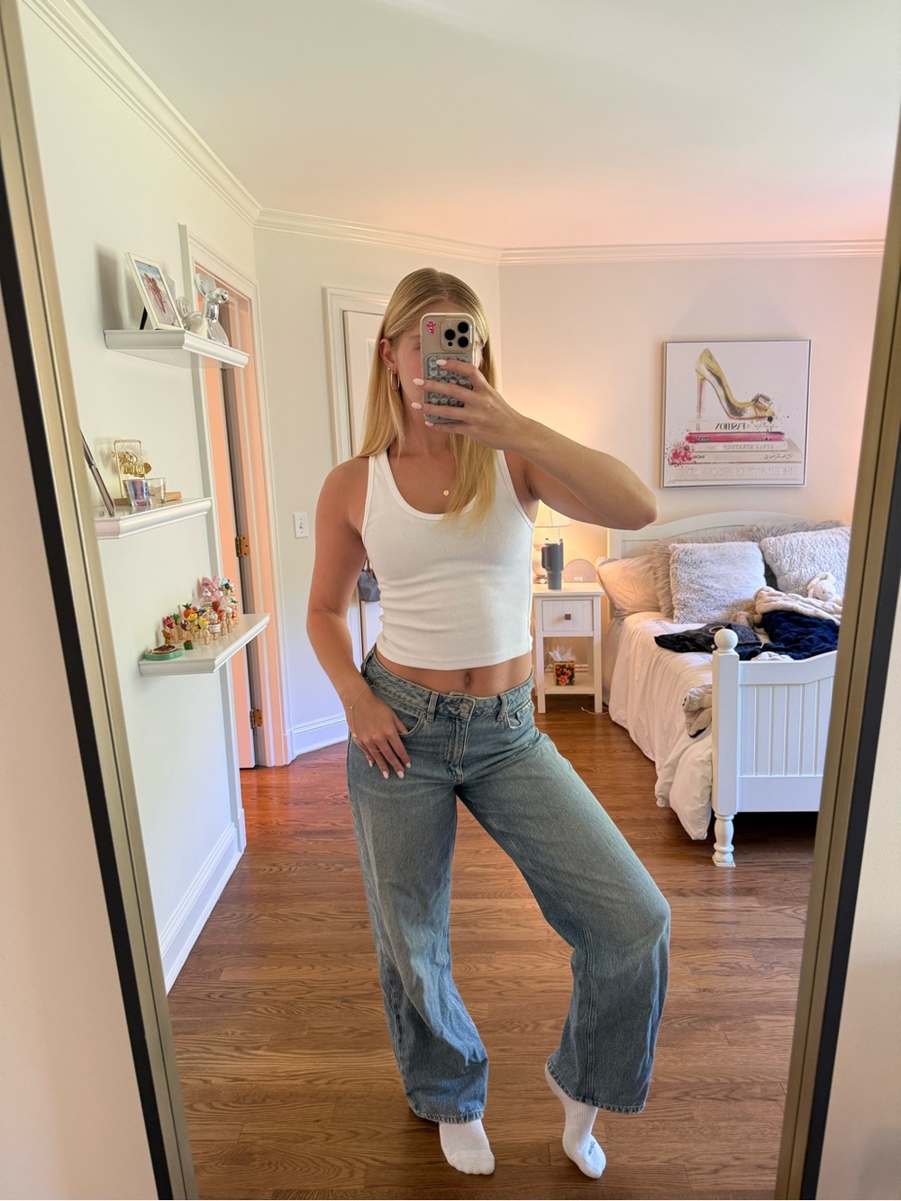 Garage jeans
